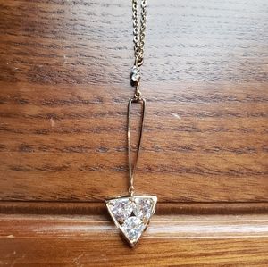Triangle necklace